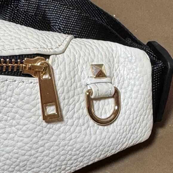 BANDOLIER Leather Fannie Pack Gold Buckle NEW RARE! Belt Bag Adjustable Strap - Picture 9 of 9